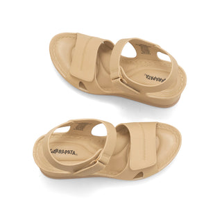812001 Garrapata Sandalia Sintético Beige