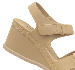 812001 Garrapata Sandalia Sintético Beige