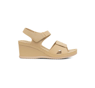 812001 Garrapata Sandalia Sintético Beige