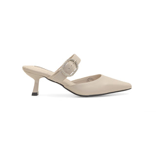 463006 Garrapata Zapatilla media Sintético Blanco