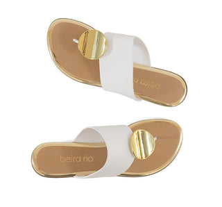 8367.657 Beira rio Sandalia Napa turim Blanco