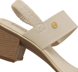8379.221 Beira rio Sandalia Napa lezard strech Blanco