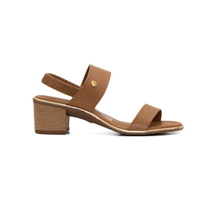 8379.221 Beira rio Sandalia Napa lezard strech Camel