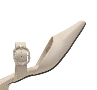 463006 Garrapata Zapatilla media Sintético Blanco