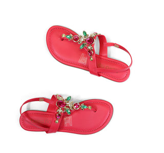 8485.105 Beira rio Sandalia Napa turim Rosa