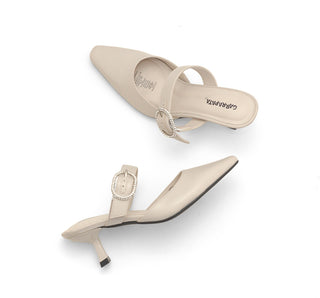 463006 Garrapata Zapatilla media Sintético Blanco