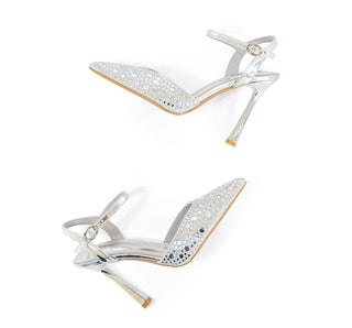 2425012 Efe Zapatilla alta Sintético Plata