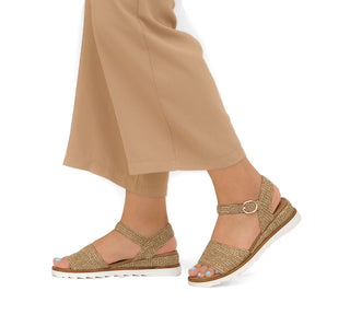 851013 Gillio Sandalia Sintético Camel