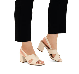 8436.231 Beira rio Sandalia Napa turim Beige