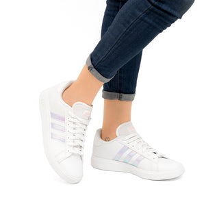 IG6374 Adidas Tenis Sintético Tornasol