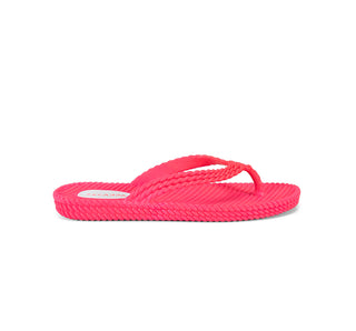 1002 Escarpa Sandalia Plastico Rosa neón