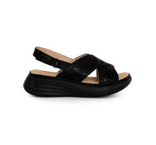 2517030 Garrapata Sandalia Sintético Negro