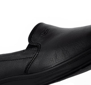 124501 Flexi Cerrado Piel Negro