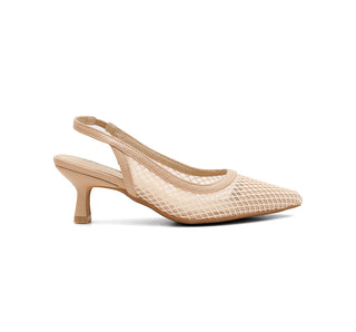 FDM33-H3 Garrapata Zapatilla baja Sintético Nude