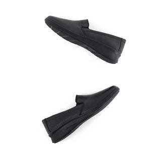 124501 Flexi Cerrado Piel Negro