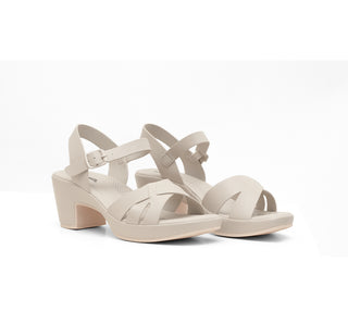 614005 Garrapata Sandalia Sintético Blanco