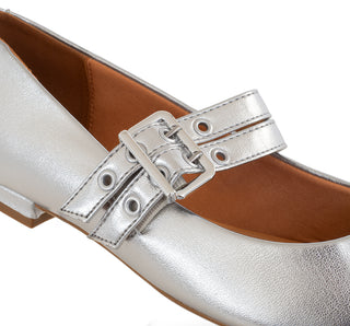 1206.795 Vizzano Flats Metalizado premium Plata