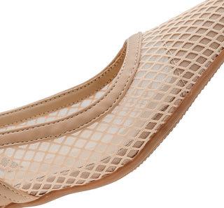 FDM33-H3 Garrapata Zapatilla baja Sintético Nude