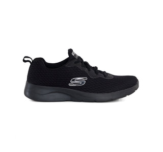 894046 Skechers Tenis Textil Negro