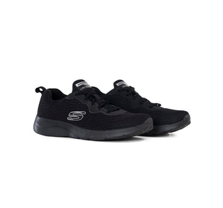 894046 Skechers Tenis Textil Negro