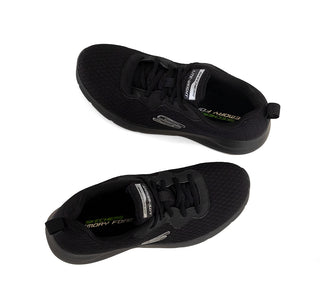 894046 Skechers Tenis Textil Negro