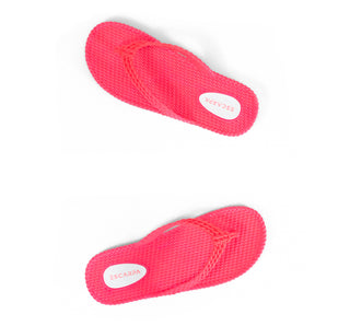 1002 Escarpa Sandalia Plastico Rosa neón