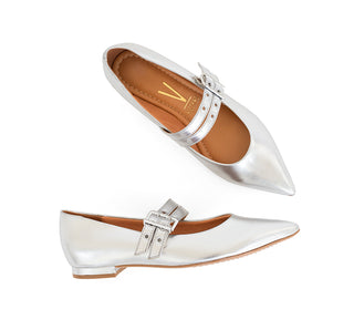 1206.795 Vizzano Flats Metalizado premium Plata