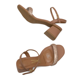 6428.139 Vizzano Sandalia Tira pronta Nude