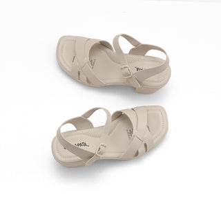 614005 Garrapata Sandalia Sintético Blanco