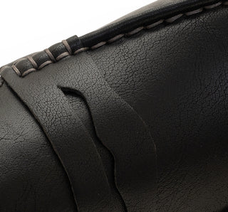 2431026 Garrapata Casual Sintético Negro