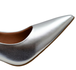 1184.1501 Vizzano Zapatilla alta Metalizado premium Plata