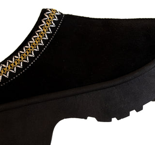 913319 Berlin Pantufla Textil Negro