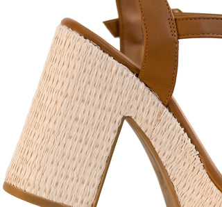 6541.100 Vizzano Sandalia Pelica/pele strech Camel