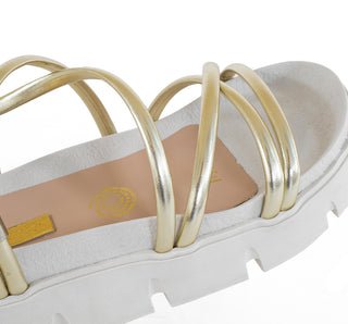 1501 Sarah studio Sandalia Bolonia Oro