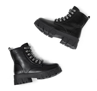 71850501 Berlin Botin Sintético Black