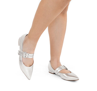 1206.795 Vizzano Flats Metalizado premium Plata