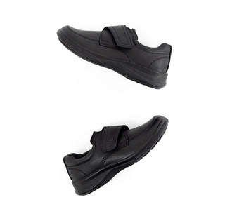 402112 Flexi Cerrado Piel Negro
