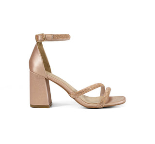 22714 Lady paulina Sandalia Escala Oro rosa