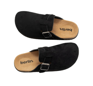 911922 Berlin Pantufla Sintético Negro