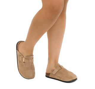 911922 Berlin Pantufla Textil Taupe