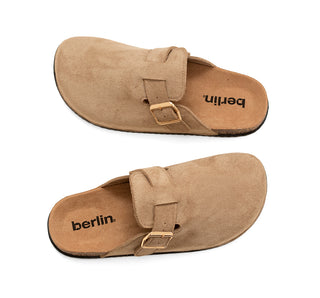 911922 Berlin Pantufla Textil Taupe