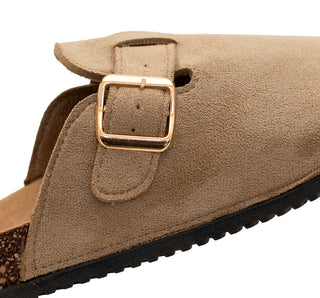 911922 Berlin Pantufla Textil Taupe