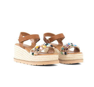 912001 Garrapata Sandalia Sintético Camel