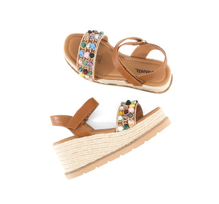 912001 Garrapata Sandalia Sintético Camel