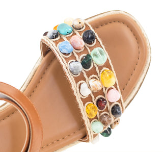 912001 Garrapata Sandalia Sintético Camel