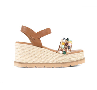 912001 Garrapata Sandalia Sintético Camel