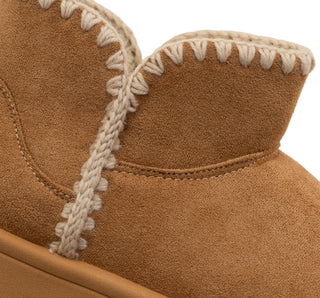 912447 Berlin Bota Sintético Camel