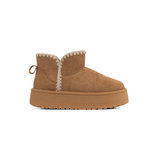 912447 Berlin Bota Sintético Camel