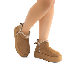 912447 Berlin Bota Sintético Camel