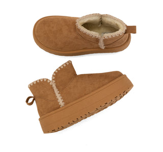 912447 Berlin Bota Sintético Camel